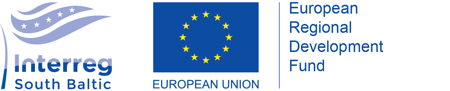 Interreg South Baltic European Union Regional Development Fund